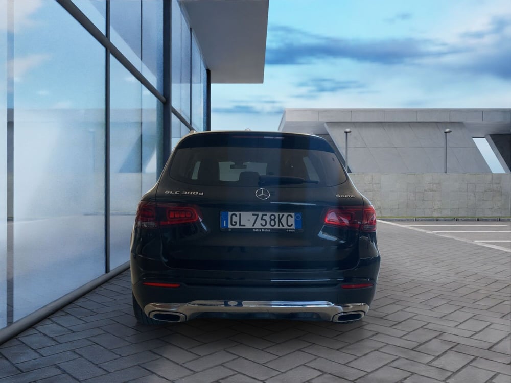 Mercedes-Benz GLC SUV usata a Cosenza (6)