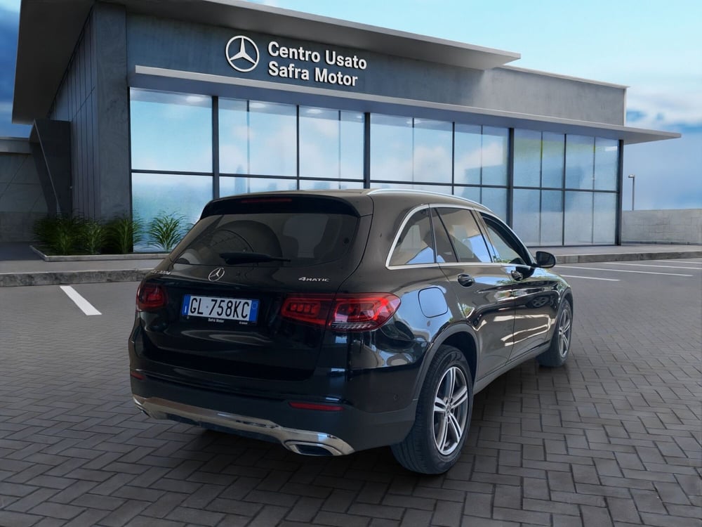 Mercedes-Benz GLC SUV usata a Cosenza (7)