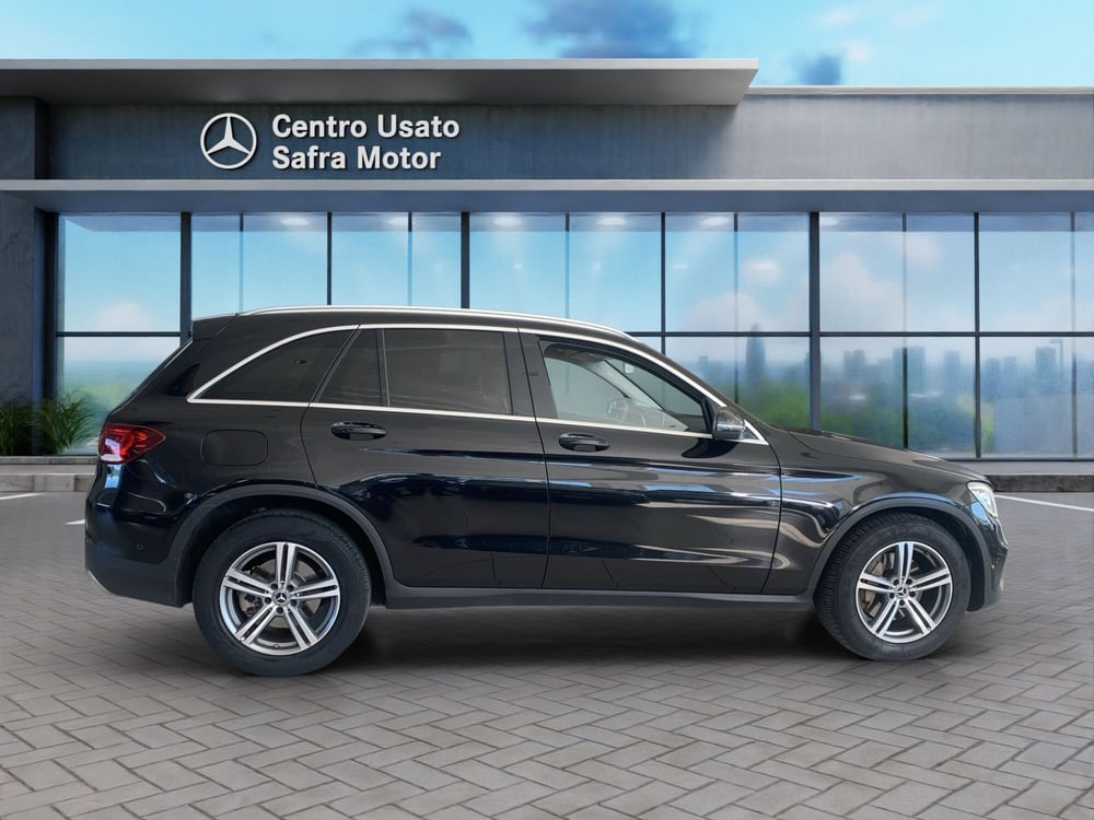 Mercedes-Benz GLC SUV usata a Cosenza (8)