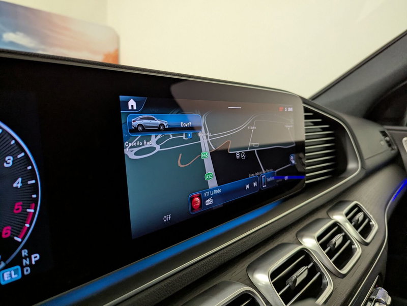 Mercedes-Benz GLE SUV usata a Trento (12)