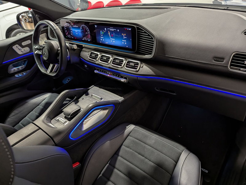 Mercedes-Benz GLE SUV usata a Trento (7)