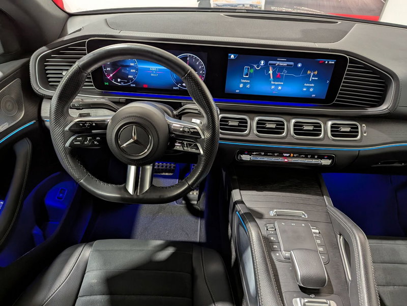 Mercedes-Benz GLE SUV usata a Trento (9)