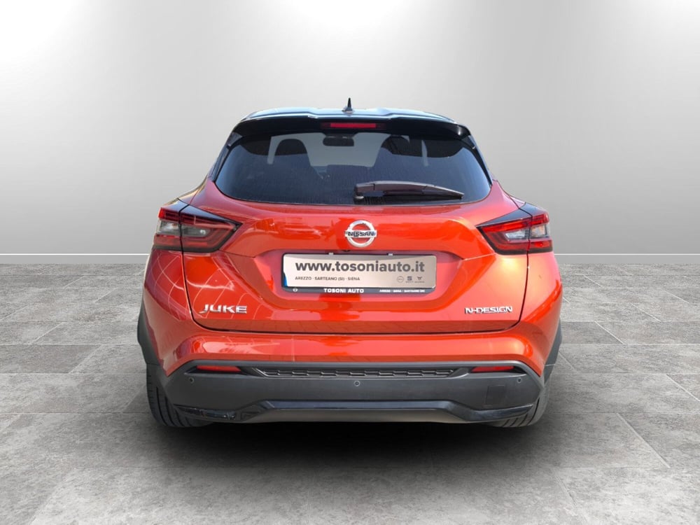Nissan Juke usata a Arezzo (4)