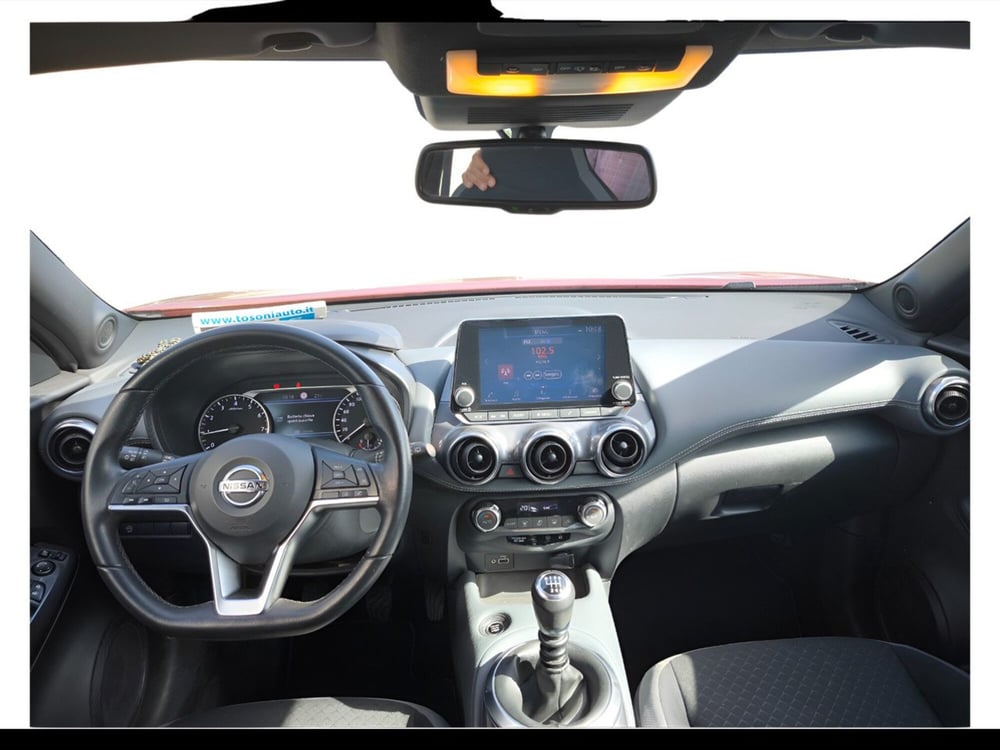 Nissan Juke usata a Arezzo (8)