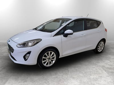Ford Fiesta 1.1 85 CV 5 porte Plus del 2018 usata a Siena