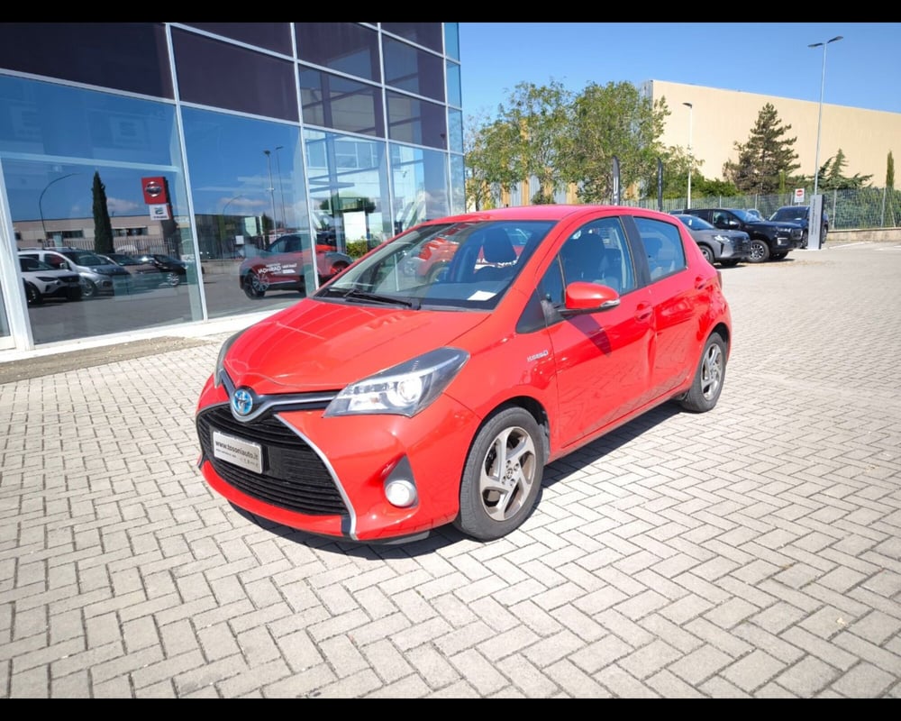 Toyota Yaris usata a Siena