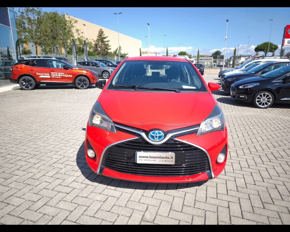 Toyota Yaris usata a Siena (2)