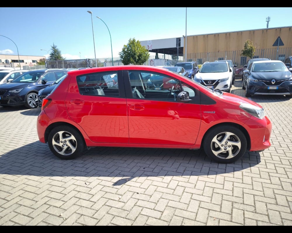Toyota Yaris usata a Siena (3)
