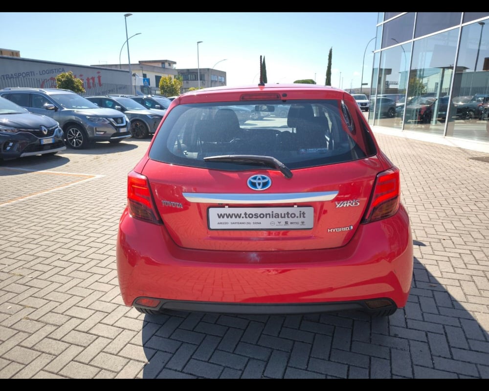 Toyota Yaris usata a Siena (4)