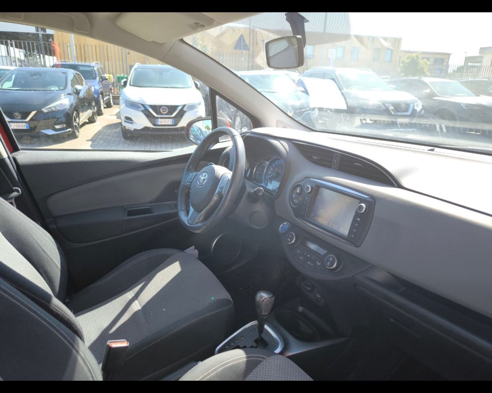 Toyota Yaris usata a Siena (5)