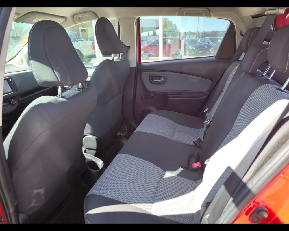 Toyota Yaris usata a Siena (6)