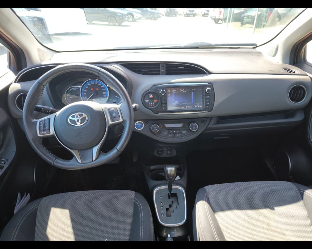 Toyota Yaris usata a Siena (7)
