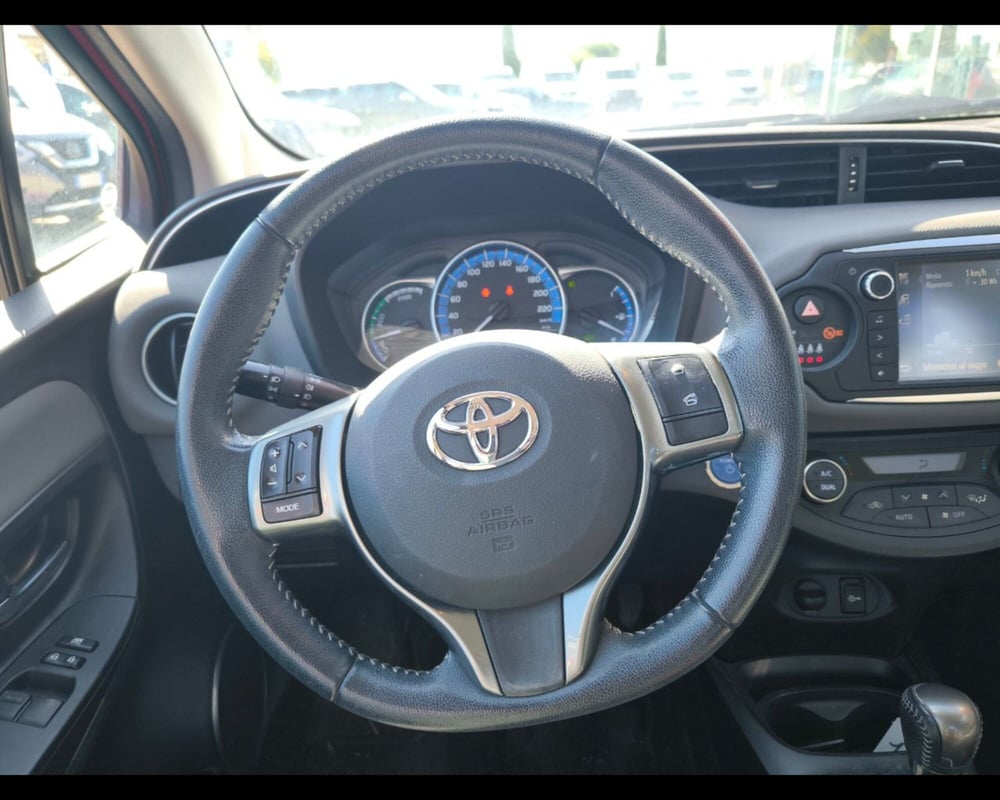 Toyota Yaris usata a Siena (8)