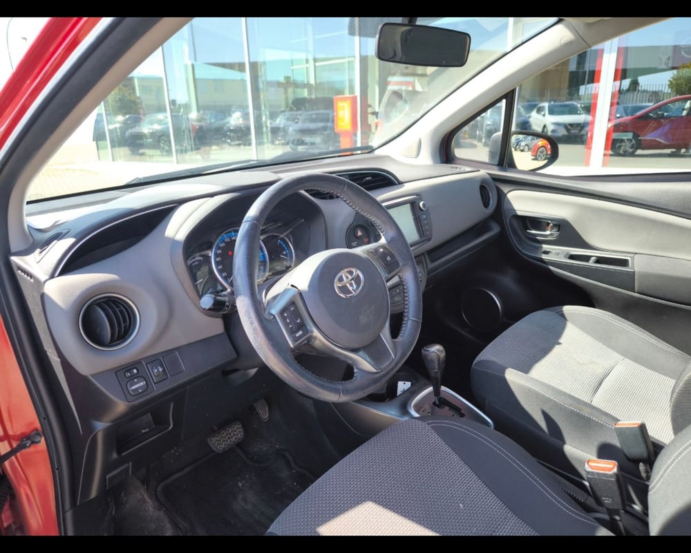 Toyota Yaris usata a Siena (9)