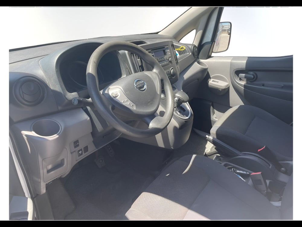 Nissan e-NV200 usata a Siena (6)