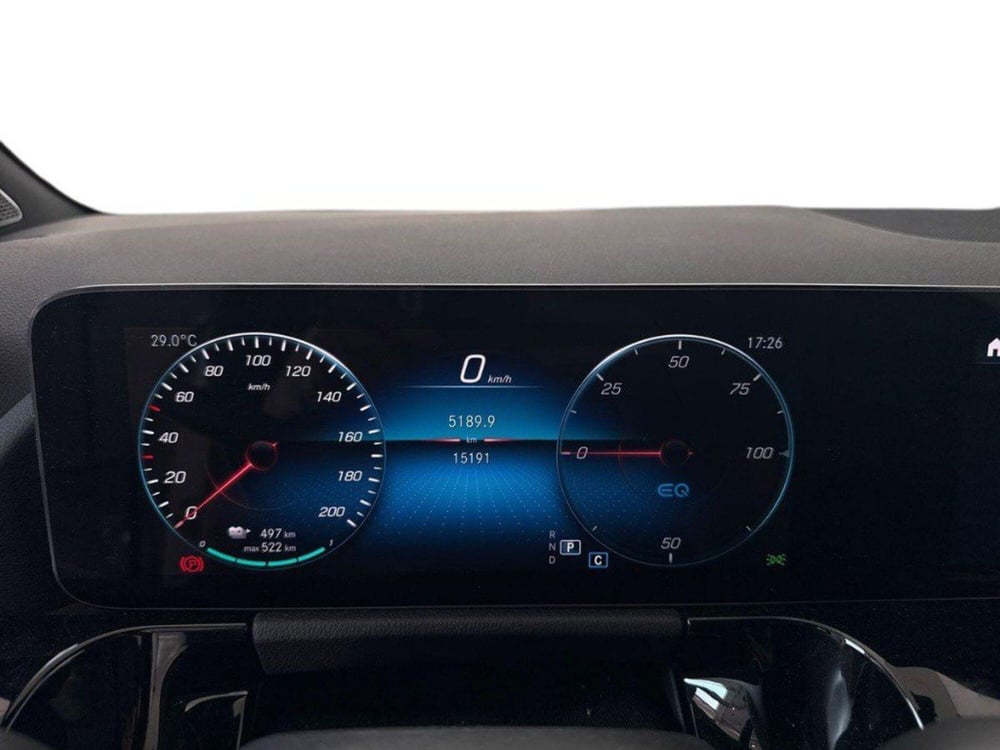 Mercedes-Benz EQA usata a Rimini (8)