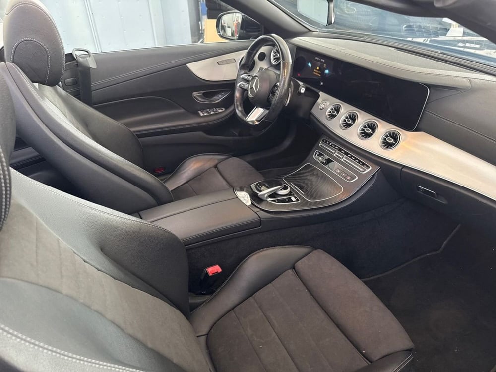 Mercedes-Benz Classe E Cabrio usata a Rimini (14)
