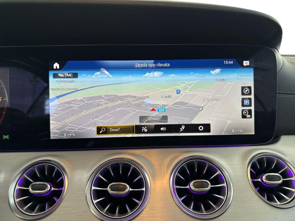 Mercedes-Benz Classe E Cabrio usata a Rimini (15)