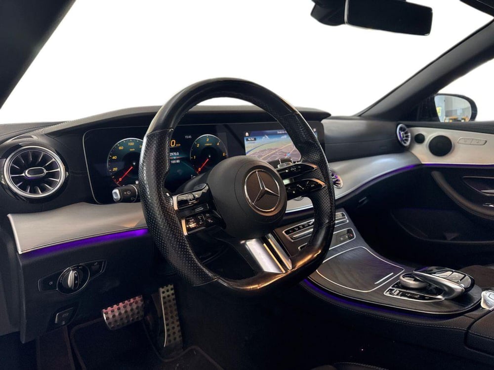 Mercedes-Benz Classe E Cabrio usata a Rimini (16)