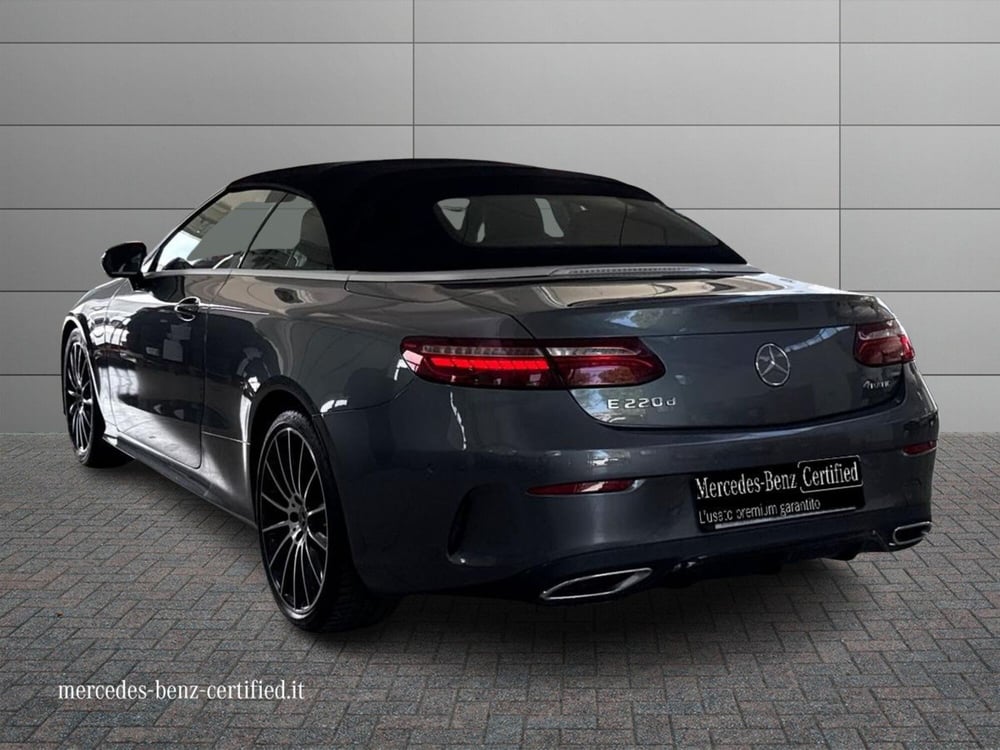 Mercedes-Benz Classe E Cabrio usata a Rimini (5)