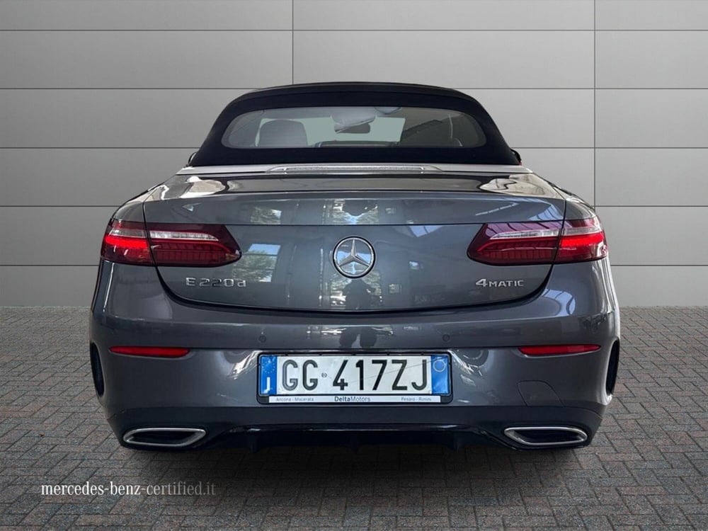 Mercedes-Benz Classe E Cabrio usata a Rimini (6)