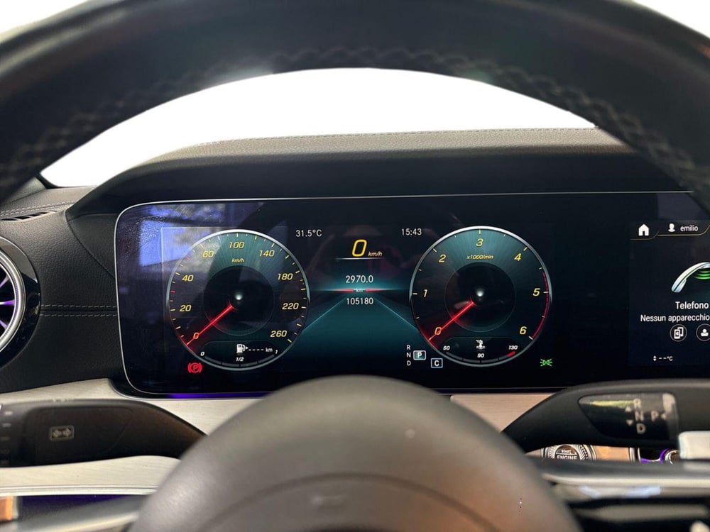 Mercedes-Benz Classe E Cabrio usata a Rimini (9)