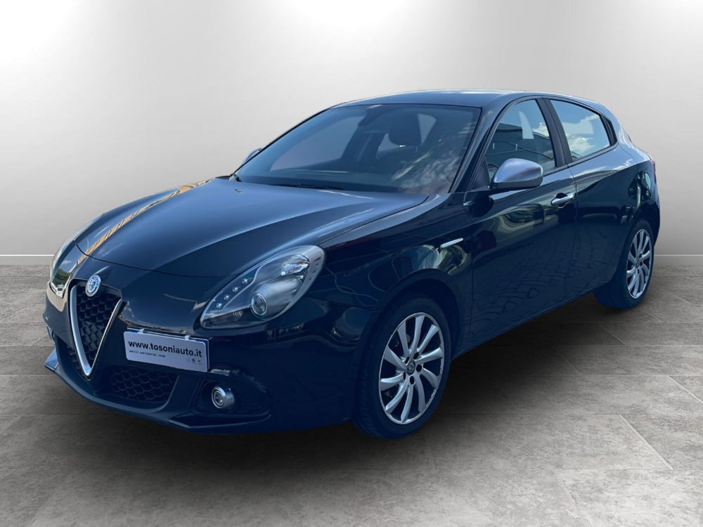 Alfa Romeo Giulietta usata a Siena
