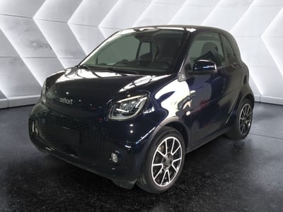 smart Fortwo EQ Prime Nightsky del 2021 usata a Caserta