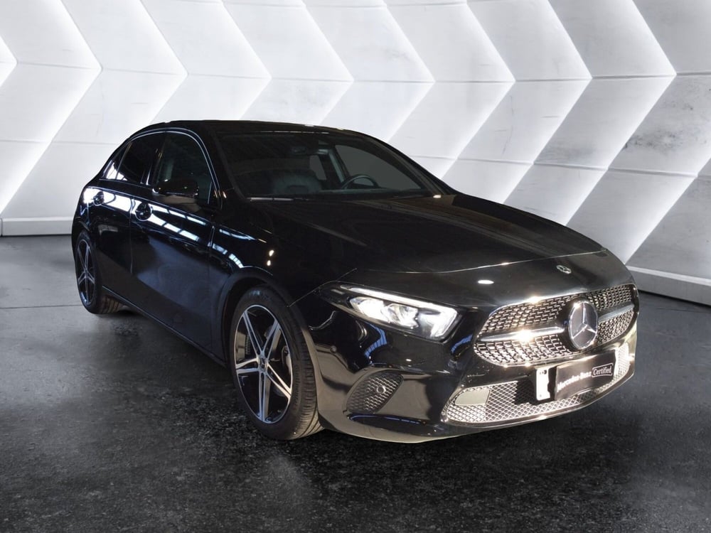 Mercedes-Benz Classe A usata a Caserta (3)