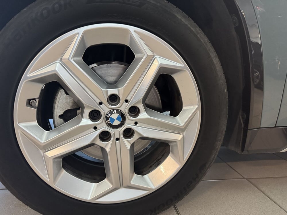 BMW X1 usata a Messina (5)
