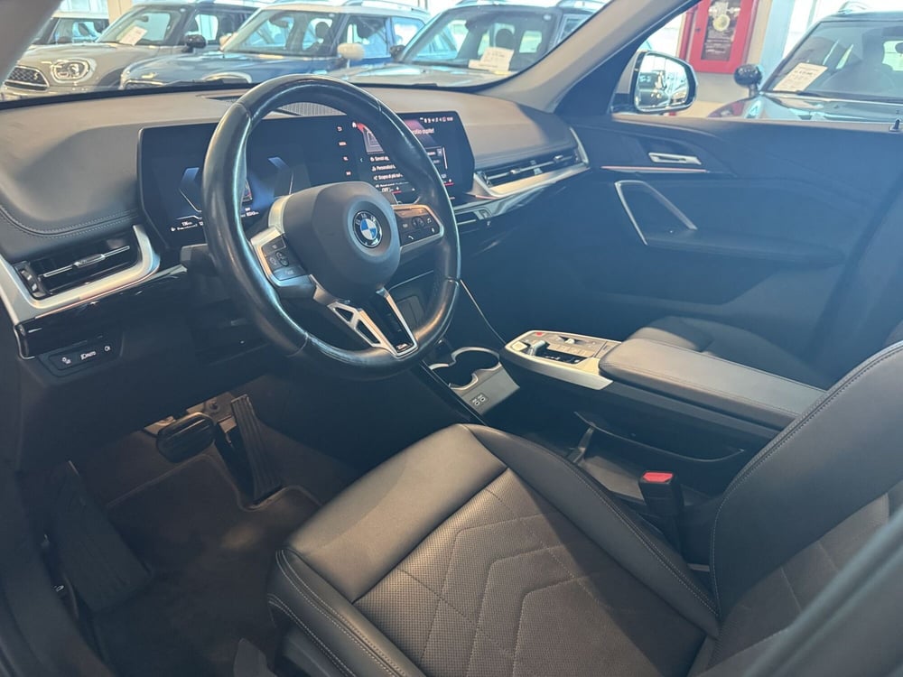 BMW X1 usata a Messina (7)