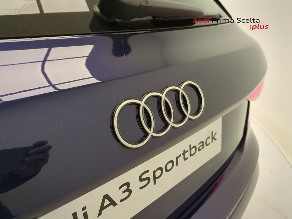 Audi A3 Sportback nuova a Avellino (11)