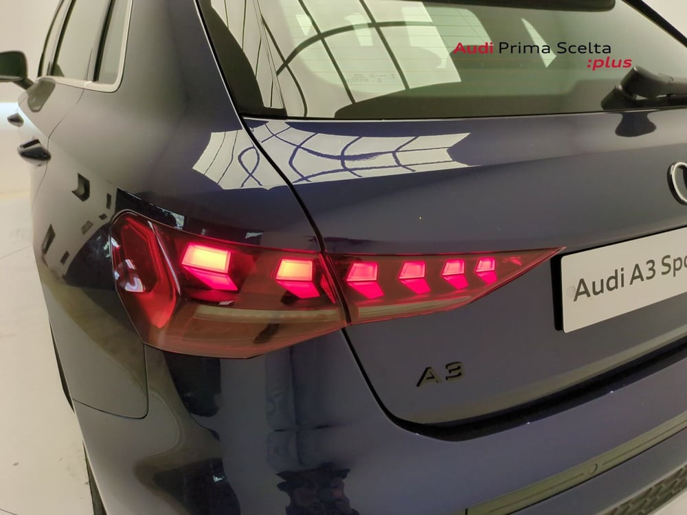 Audi A3 Sportback nuova a Avellino (12)