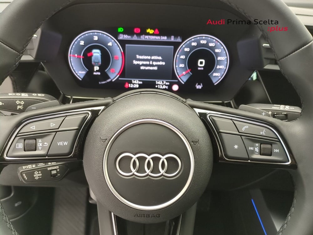 Audi A3 Sportback nuova a Avellino (16)