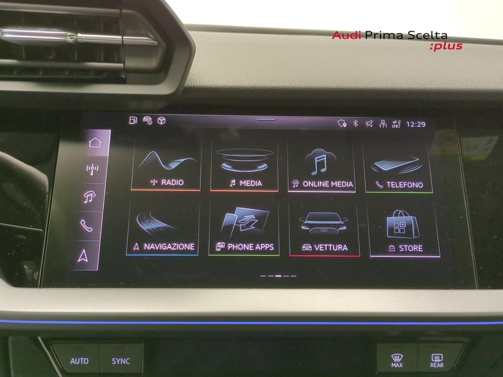Audi A3 Sportback nuova a Avellino (17)