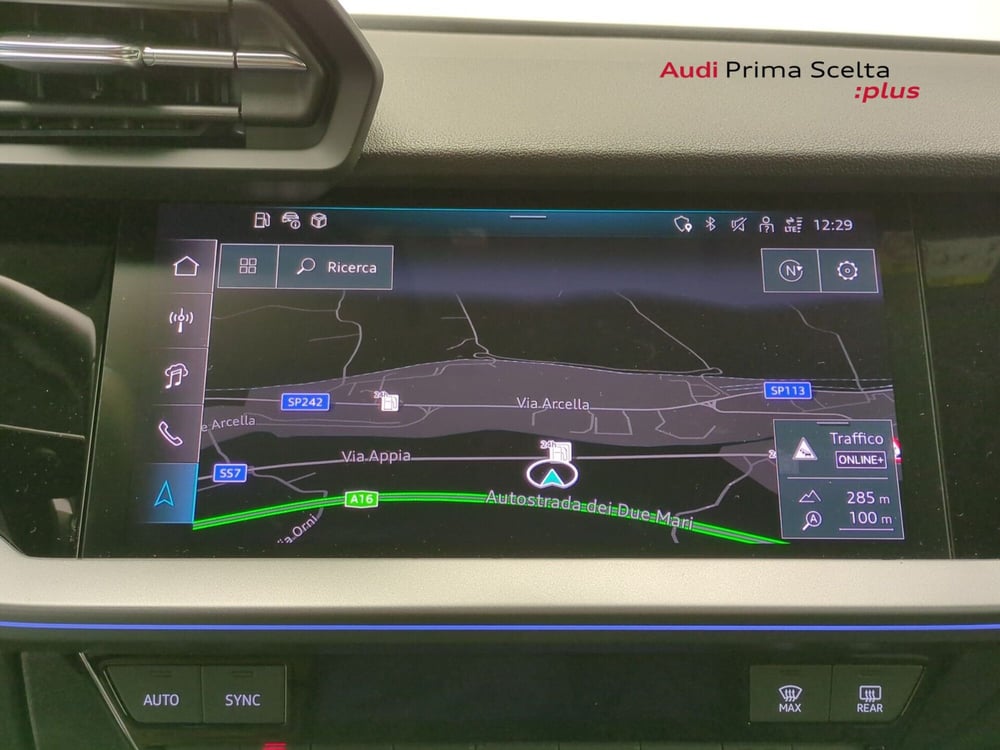 Audi A3 Sportback nuova a Avellino (18)