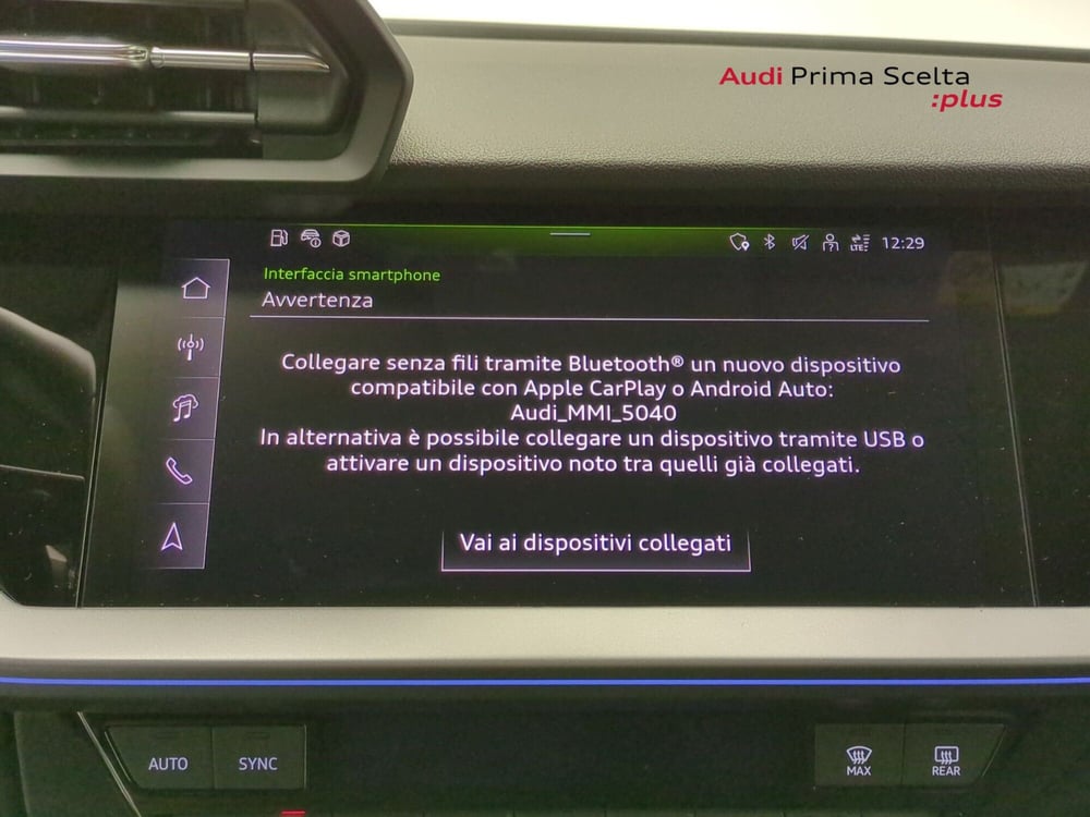 Audi A3 Sportback nuova a Avellino (19)