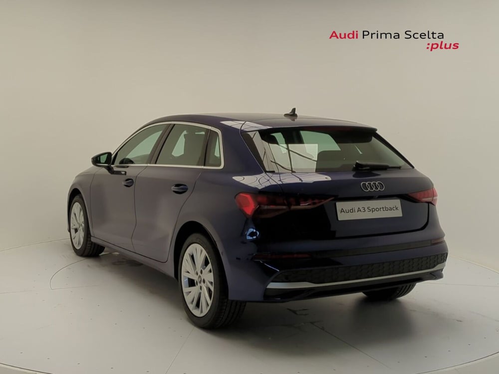 Audi A3 Sportback nuova a Avellino (5)