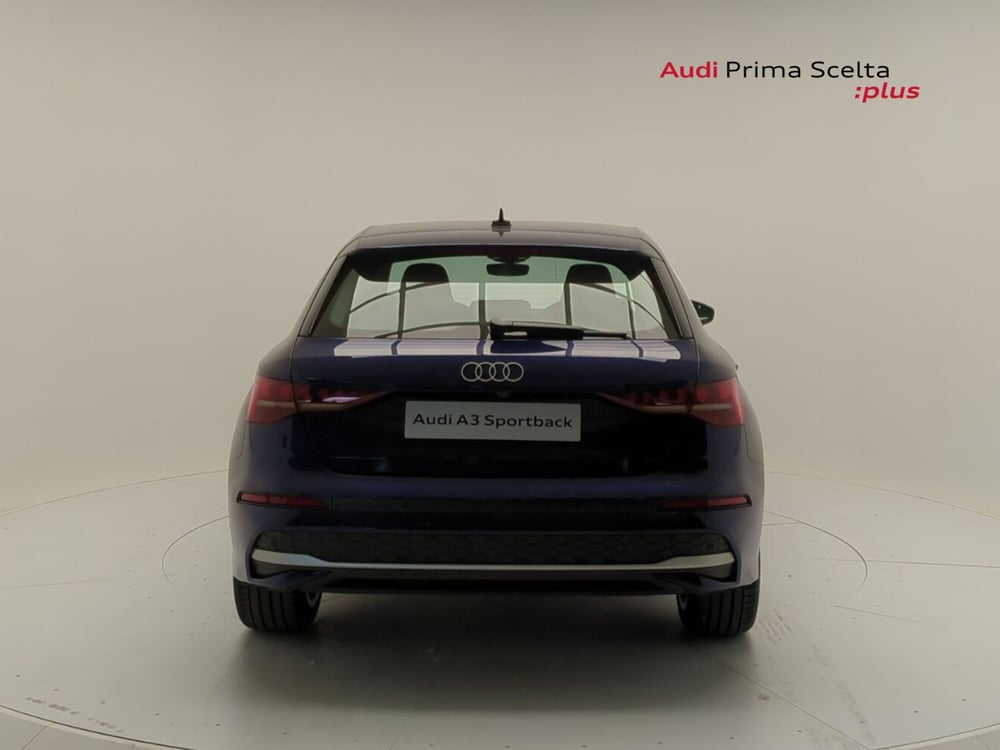 Audi A3 Sportback nuova a Avellino (6)