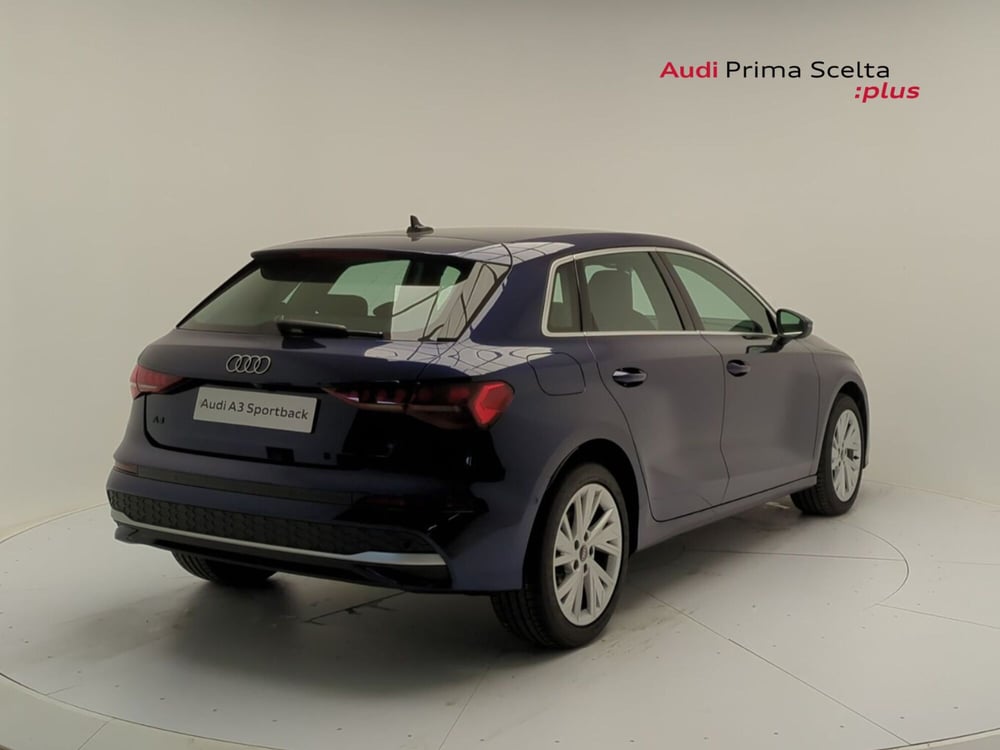 Audi A3 Sportback nuova a Avellino (7)