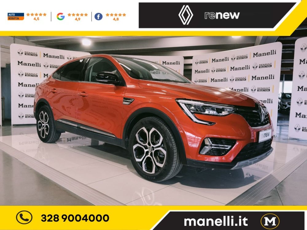 Renault Arkana usata a Brescia