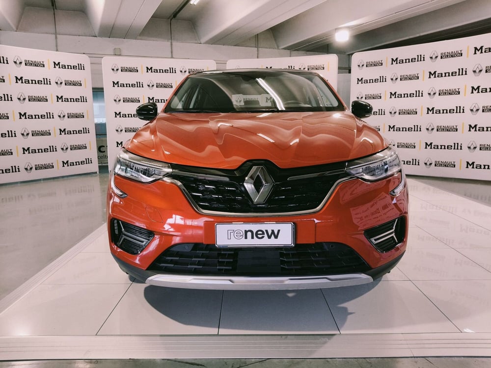 Renault Arkana usata a Brescia (3)