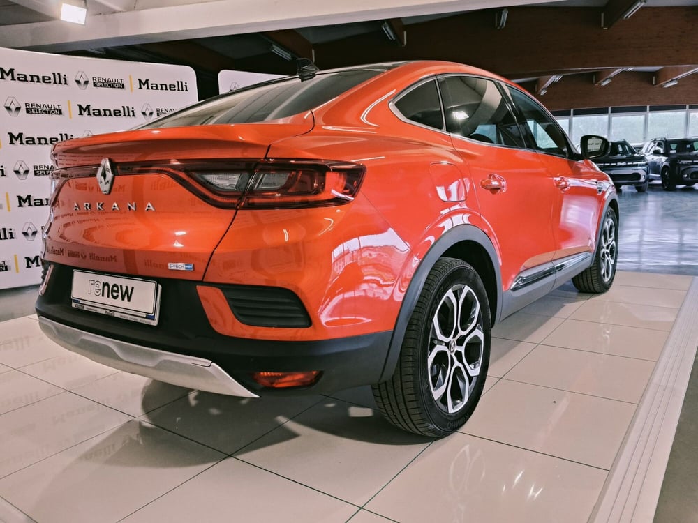 Renault Arkana usata a Brescia (8)