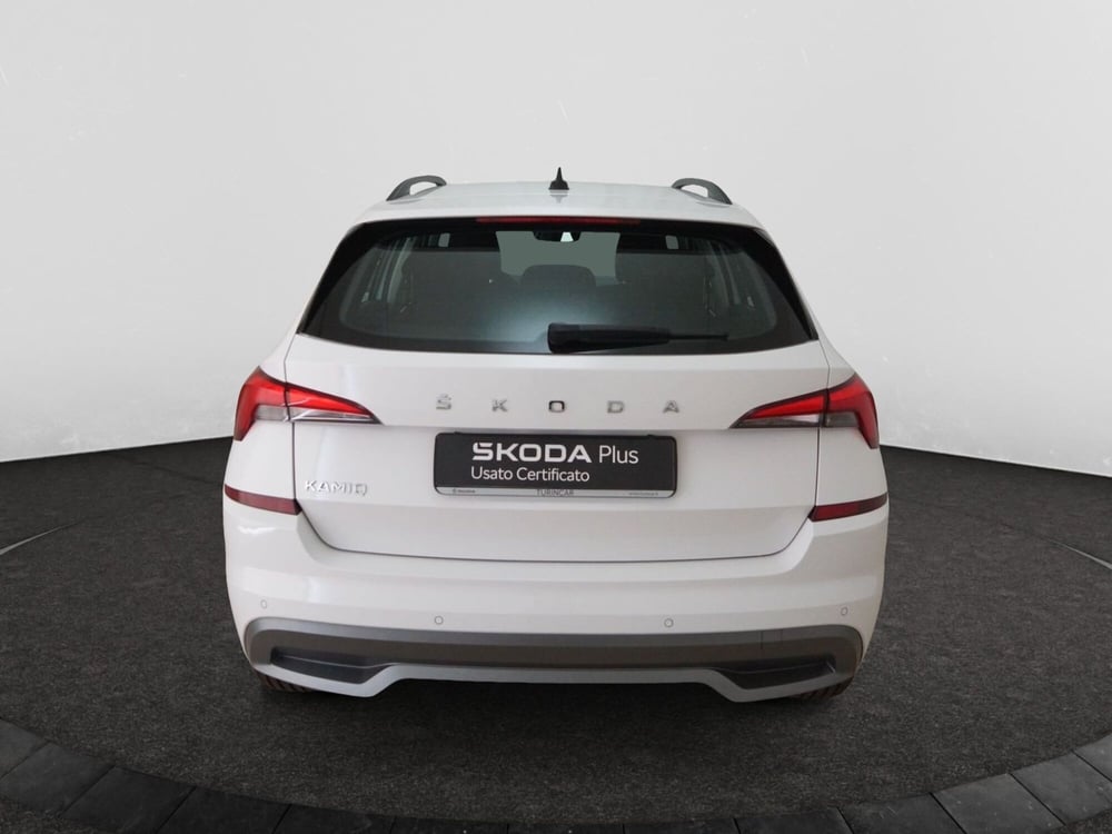 Skoda Kamiq usata a Torino (5)