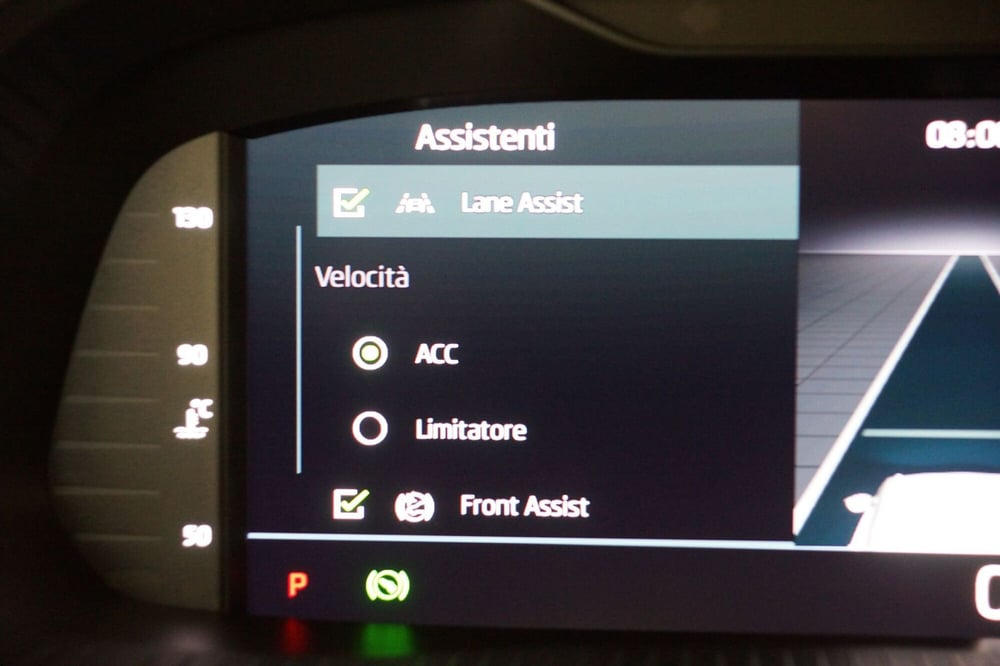 Skoda Octavia Station Wagon usata a Torino (16)