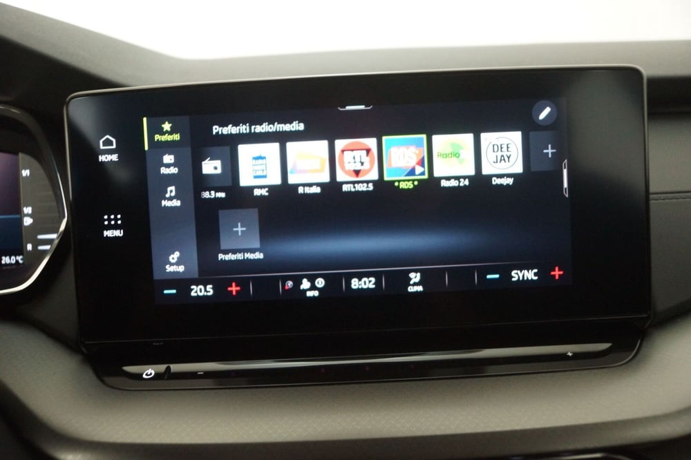 Skoda Octavia Station Wagon usata a Torino (19)