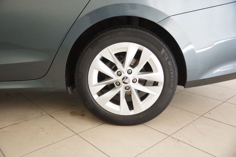 Skoda Octavia Station Wagon usata a Torino (20)