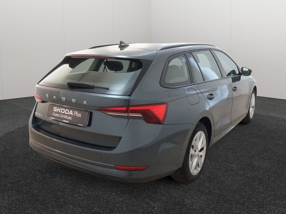Skoda Octavia Station Wagon usata a Torino (5)