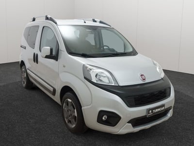 Fiat QUBO 1.3 MJT 95 CV Trekking del 2017 usata a Torino