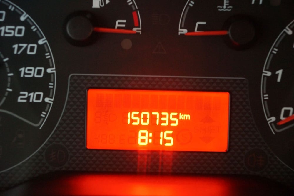 Fiat QUBO usata a Torino (11)